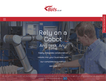 Tablet Screenshot of bots.co.uk